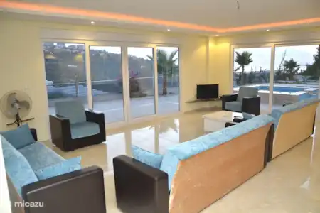 Vakantiehuis Turkije, Turkse Rivièra, Kargicak villa Nieuwe Duplex villa villa