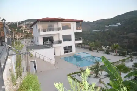 Vakantiehuis Turkije, Turkse Rivièra, Kargicak villa Nieuwe Duplex villa villa