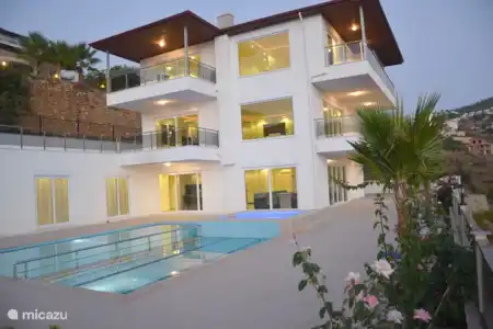 Vakantiehuis Turkije, Turkse Rivièra, Kargicak villa Nieuwe Duplex villa villa