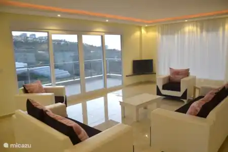 Vakantiehuis Turkije, Turkse Rivièra, Kargicak villa Nieuwe Duplex villa villa