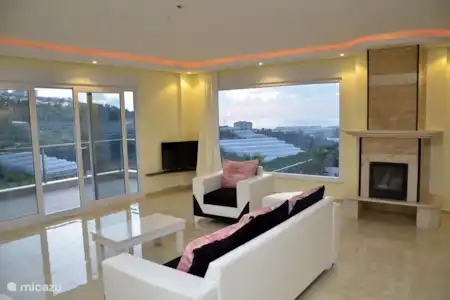 Vakantiehuis Turkije, Turkse Rivièra, Kargicak villa Nieuwe Duplex villa villa