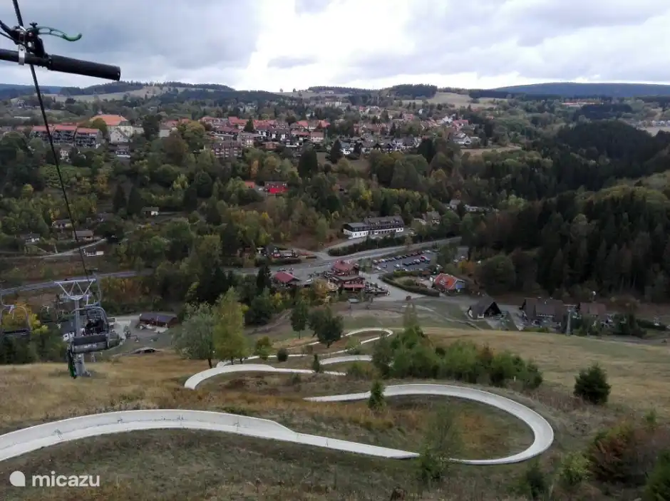 Toboggan run Sankt Andreasberg