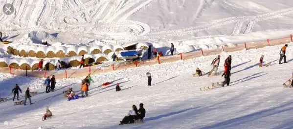 Playground in the center of Sankt Andreasberg.