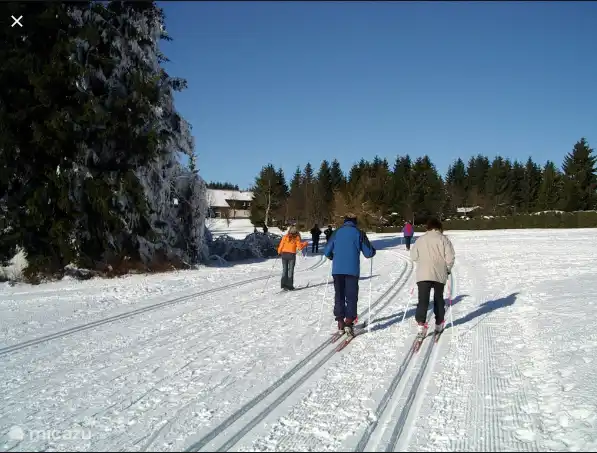 Cross-country skiing