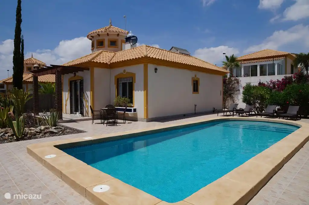 villa, Camposol, Costa Cálida, Spanien - Villa Ensueno mit Pool und Whirlpool