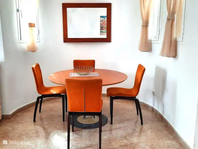 Villa Ensueno, avec piscine et jacuzzi | Espagne, Costa Cálida, Mazarrón - villa Table à dinner
