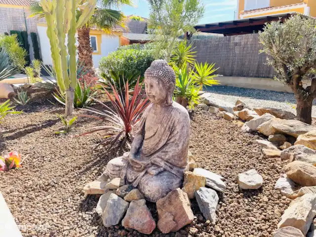 Villa Ensueno, avec piscine et jacuzzi | Espagne, Costa Cálida, Mazarrón - villa Villa Ensueno - jardin