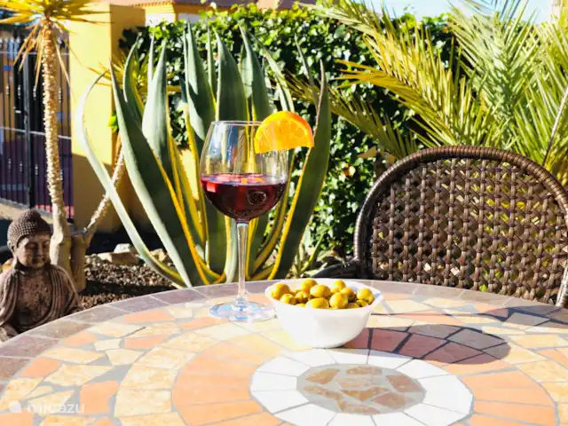 Villa Ensueno, avec piscine et jacuzzi | Espagne, Costa Cálida, Mazarrón - villa Villa Ensueno - jardin