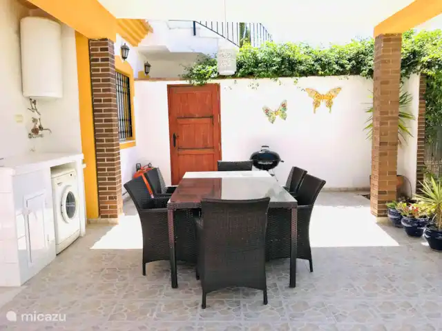 Villa Ensueno, avec piscine et jacuzzi | Espagne, Costa Cálida, Mazarrón - villa Villa Ensueno - terrasse