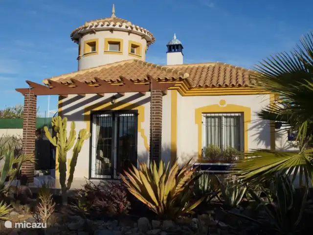 Villa Ensueno, avec piscine et jacuzzi | Espagne, Costa Cálida, Mazarrón - villa Villa Ensueno - jardin