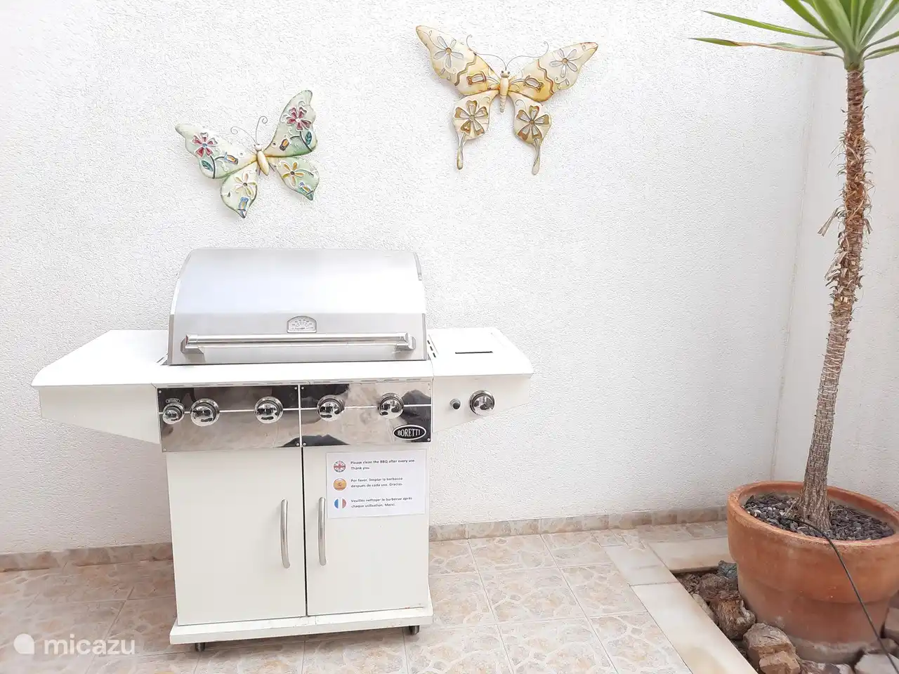 Villa Ensueno - Grillplatz