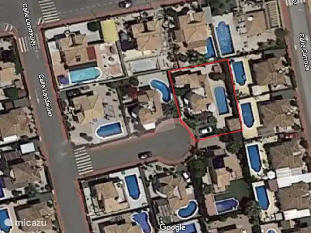 Villa Ensueno, avec piscine et jacuzzi | Espagne, Costa Cálida, Mazarrón - villa lieu