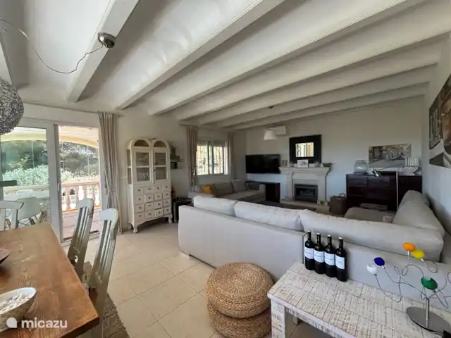 Location de Vacances Espagne, Costa Blanca, Benitachell, villa - Les Fonts Benitachell, Alicante Salon