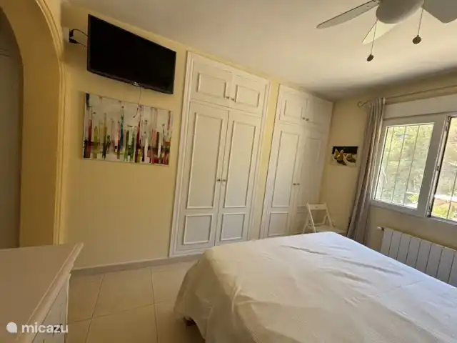 Location de Vacances Espagne, Costa Blanca, Benitachell, villa - Les Fonts Benitachell, Alicante Chambre principale