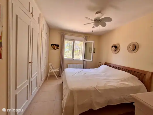 Location de Vacances Espagne, Costa Blanca, Benitachell, villa - Les Fonts Benitachell, Alicante Chambre principale