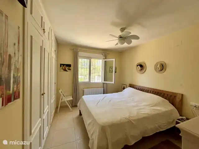 Location de Vacances Espagne, Costa Blanca, Benitachell, villa - Les Fonts Benitachell, Alicante Chambre principale