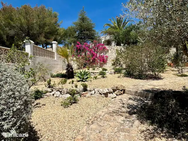 Location de Vacances Espagne, Costa Blanca, Benitachell, villa - Les Fonts Benitachell, Alicante Arrière-cour