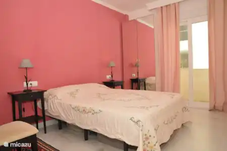 Vakantiehuis Spanje, Costa del Sol, Estepona appartement Mirador de la Cala Slaakamer