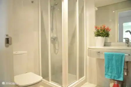 Vakantiehuis Spanje, Costa del Sol, Estepona appartement Mirador de la Cala 2e badkamer