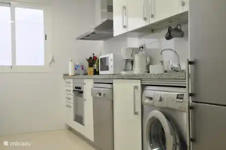 Vakantiehuis Spanje, Costa del Sol, Estepona appartement Mirador de la Cala Keuken