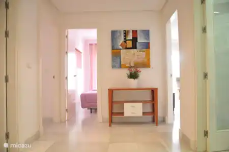 Vakantiehuis Spanje, Costa del Sol, Estepona appartement Mirador de la Cala Hall