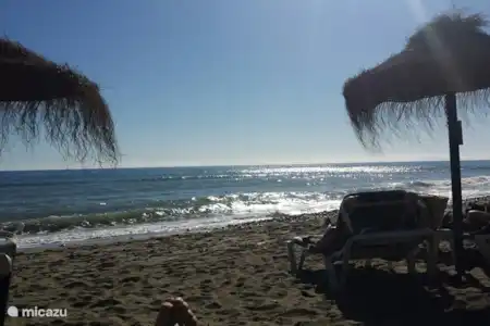 Vakantiehuis Spanje, Costa del Sol, Estepona appartement Mirador de la Cala Strand