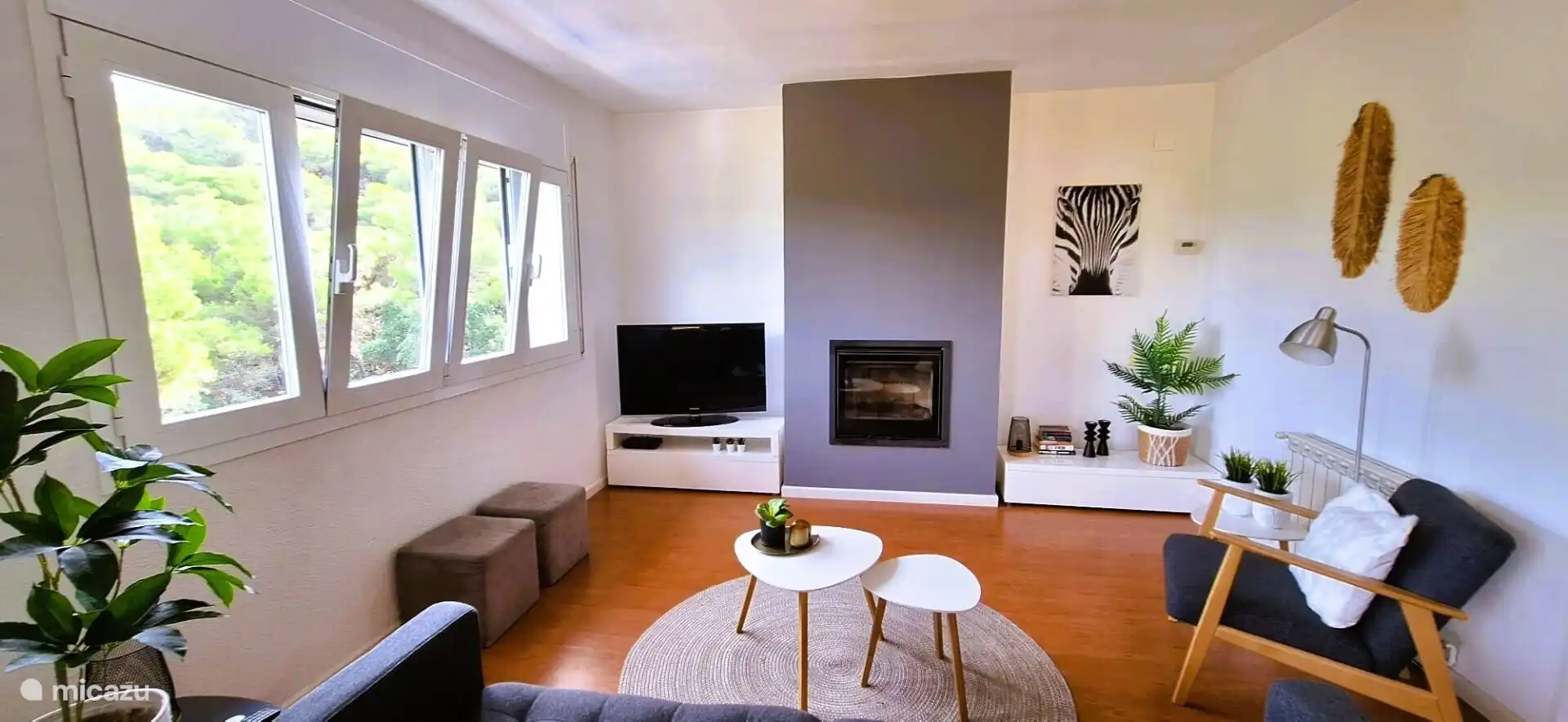 Villa met privé zwembad net buiten het drukke centrum van Lloret en Blanes