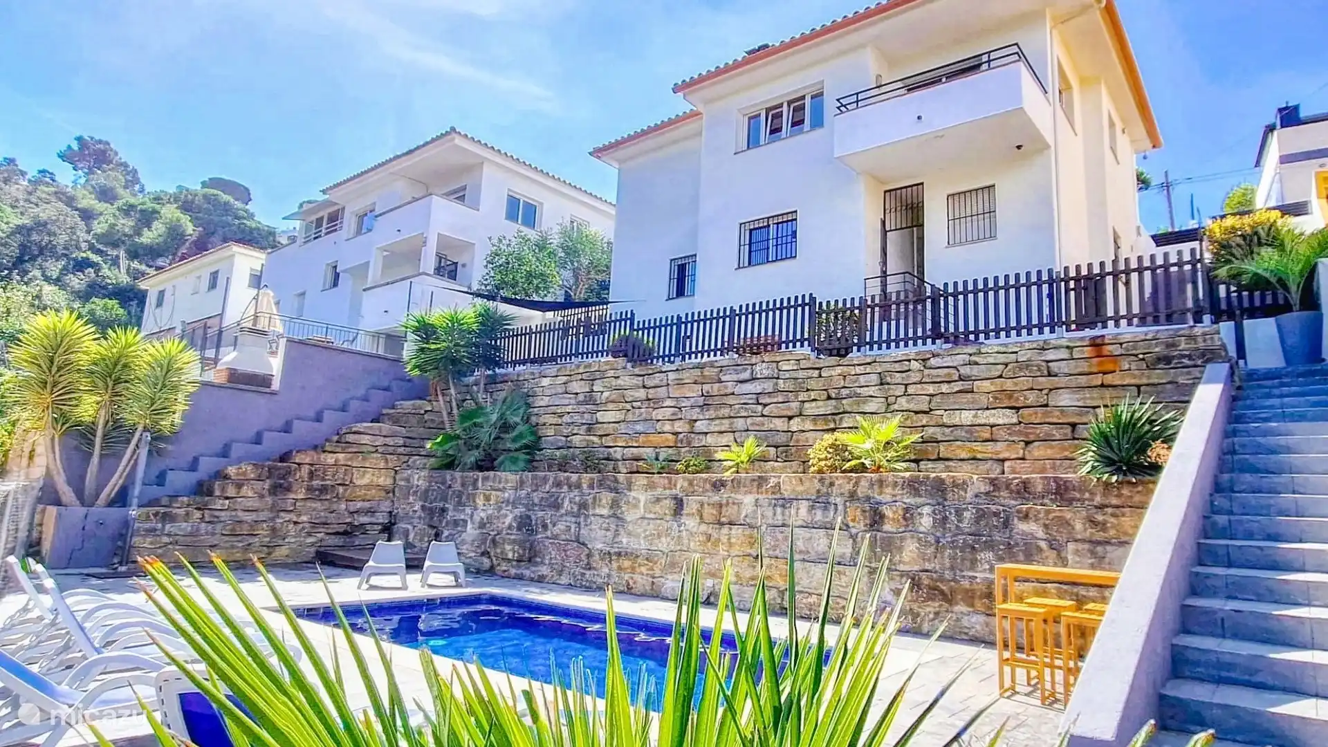 villa huren in Spanje, Costa Brava, Lloret de Mar – CostaCabana - Villa Fransisca