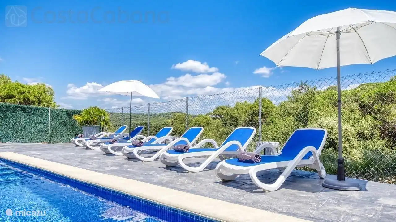 Costa Cabana - Villa Francisca en España, Costa Brava, Lloret de Mar - villa