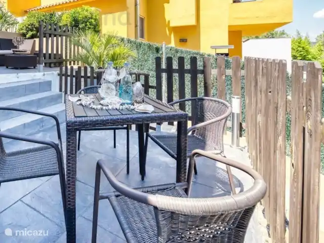 CostaCabana - Villa Fransisca huren in Spanje, Costa Brava, Lloret de Mar - villa Terras