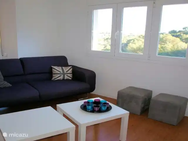 CostaCabana - Villa Fransisca huren in Spanje, Costa Brava, Lloret de Mar - villa Woonkamer