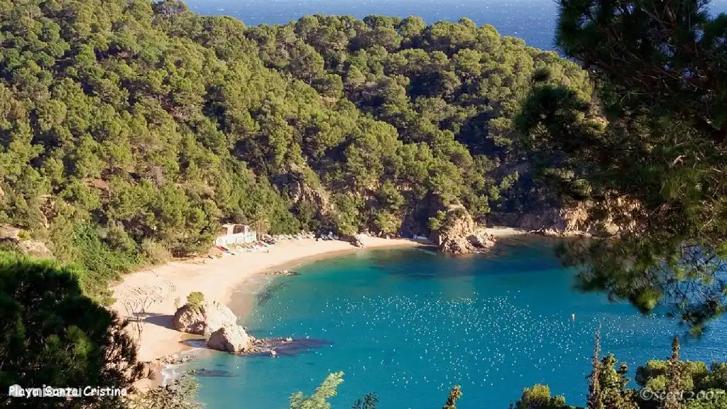 Playa Cala Santa Cristina