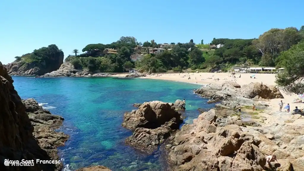 Playa Cala St Francesc