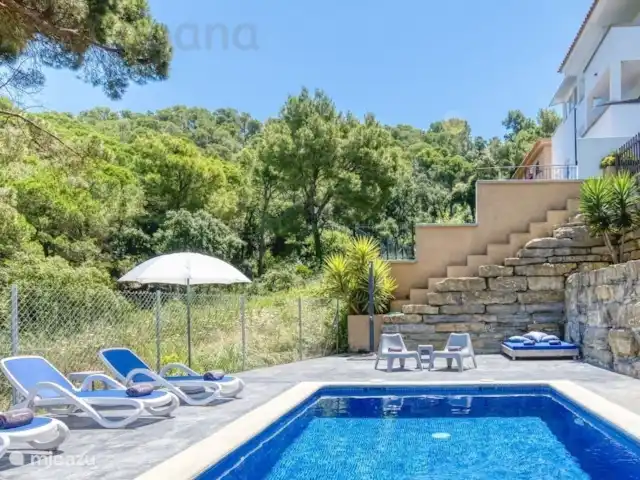 CostaCabana - Villa Fransisca huren in Spanje, Costa Brava, Lloret de Mar - villa Zwembad