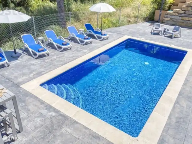 CostaCabana - Villa Fransisca huren in Spanje, Costa Brava, Lloret de Mar - villa Zwembad