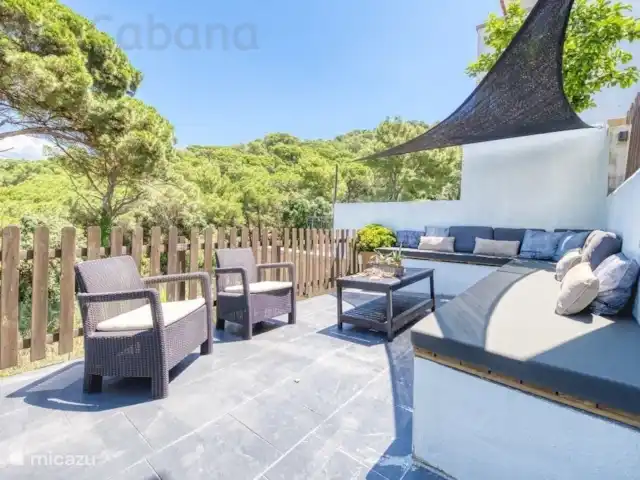 CostaCabana - Villa Fransisca huren in Spanje, Costa Brava, Lloret de Mar - villa lounge hoek