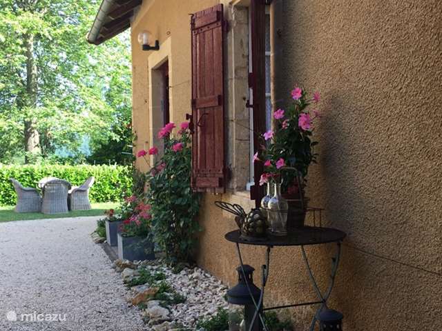 Holiday home in France, Lot, Saint-Martin-le-Redon - holiday house Belle Fleurie