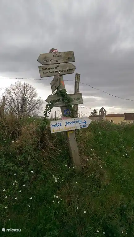 De nombreuses possibilités pour les randonneurs