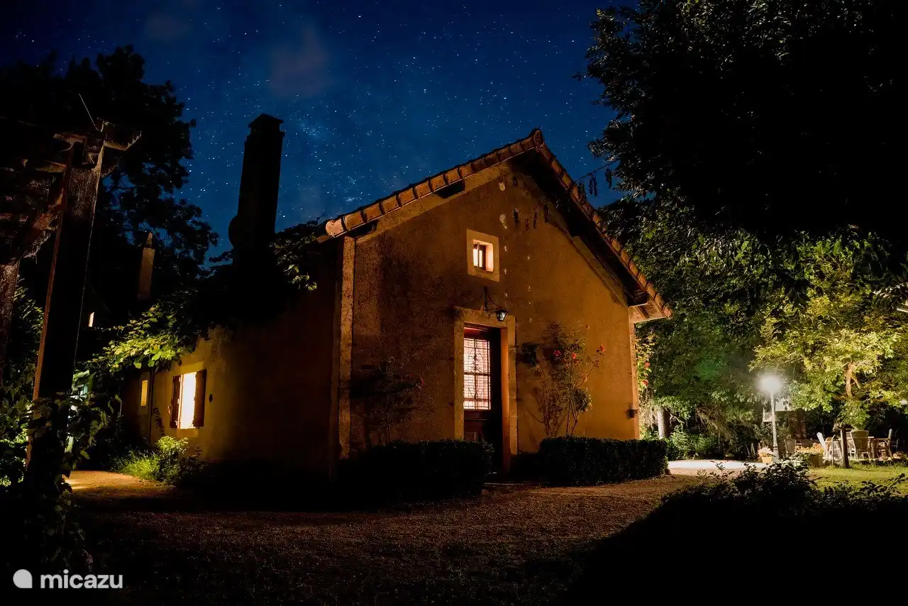 Belle Fleurie de nuit