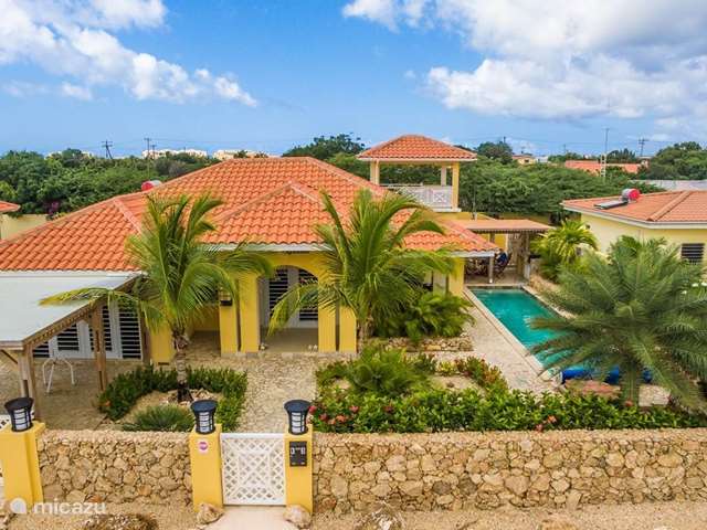 Vakantiehuis Bonaire, Bonaire, Hato - villa Villa Bon Rivato