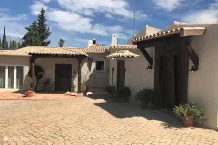 Vakantiehuis Portugal, Algarve, Portimão villa Casa Gea Voorzijde
