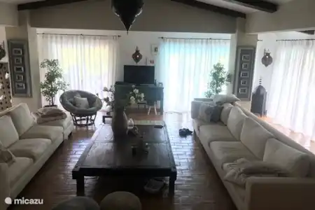 Vakantiehuis Portugal, Algarve, Portimão villa Casa Gea Woonkamer