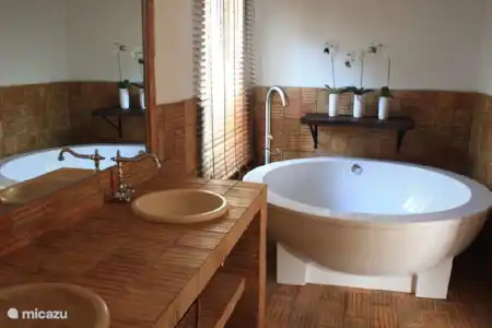 Vakantiehuis Portugal, Algarve, Portimão villa Casa Gea badkamer 1