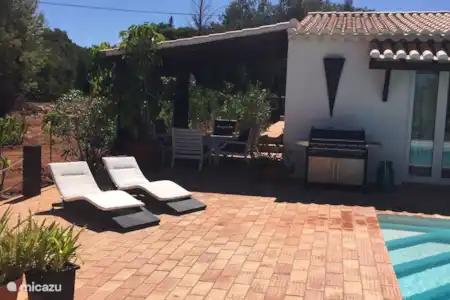 Vakantiehuis Portugal, Algarve, Portimão villa Casa Gea Buiten
