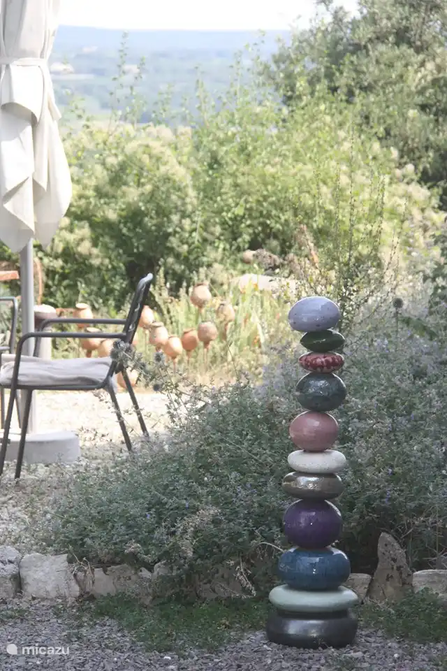 eine mediterrane Atmosphäre