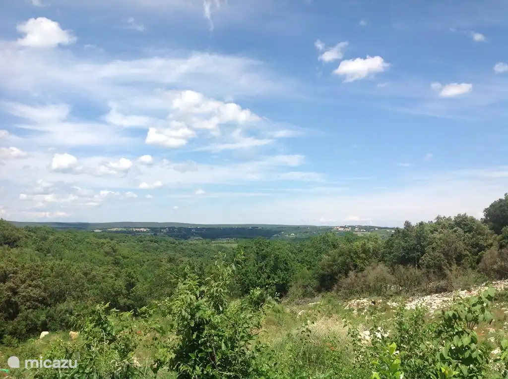 Blick von der Terrasse