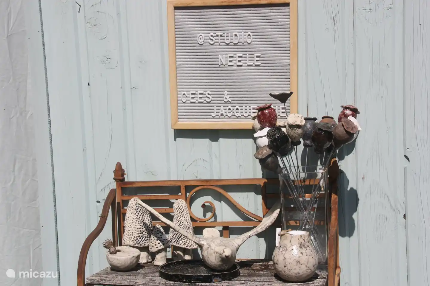 Sie können unsere Keramikwerkstatt nutzen