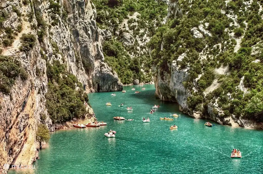 Die Schluchten der Ardèche