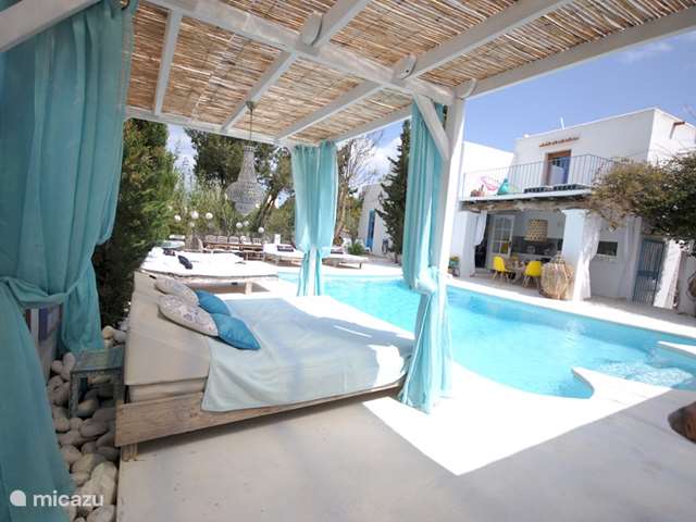 Holiday home in Spain, Ibiza, San Antonio - villa Can Simón
