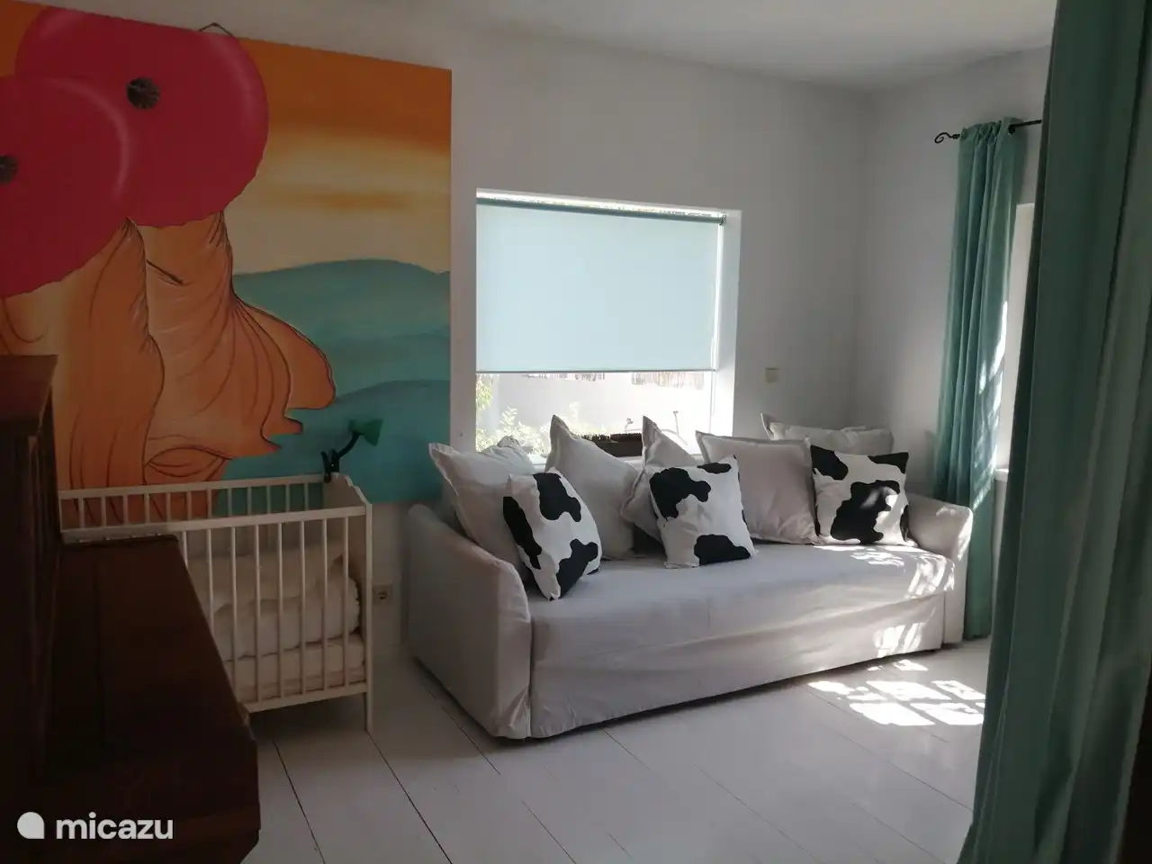 Chambre avec canapé-lit